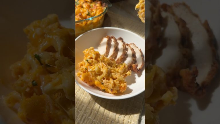 Mac & Cheese! #macandcheese #cheese #recipe #yum #creamy #pasta #crunchy #cheesy #savory #soulful