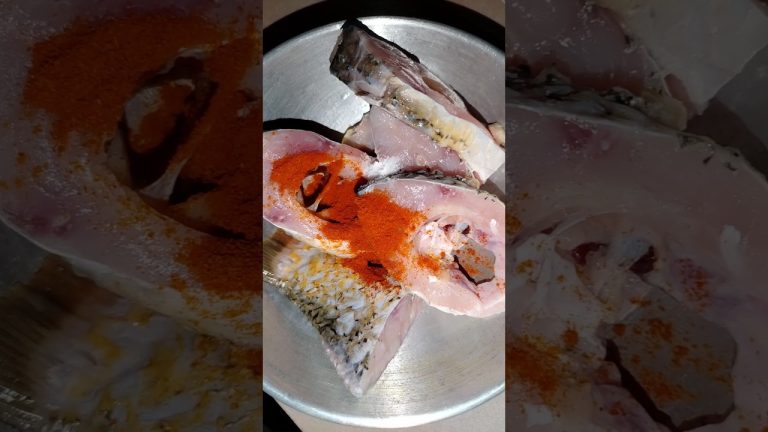 fish fry  😋😋#yummy #recipe #food #foryou #youtube #shorts