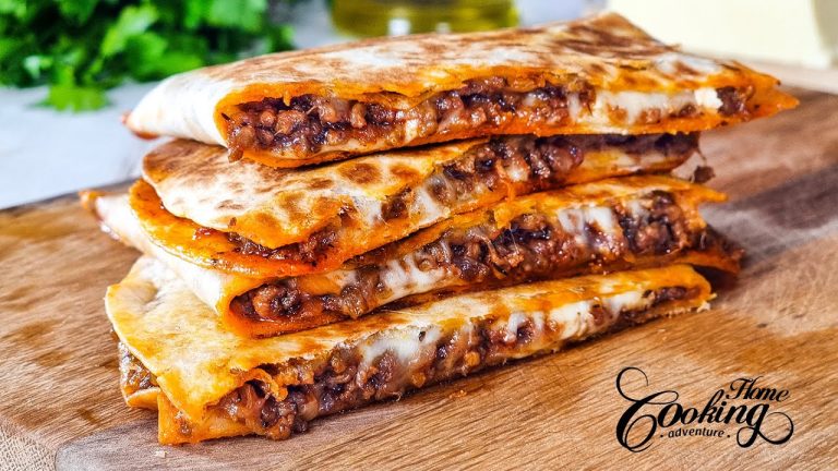 Best Beef Quesadillas – Easy and Quick Recipe