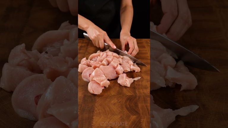 I finally found the perfect recipe for chicken breast! Simple and fast