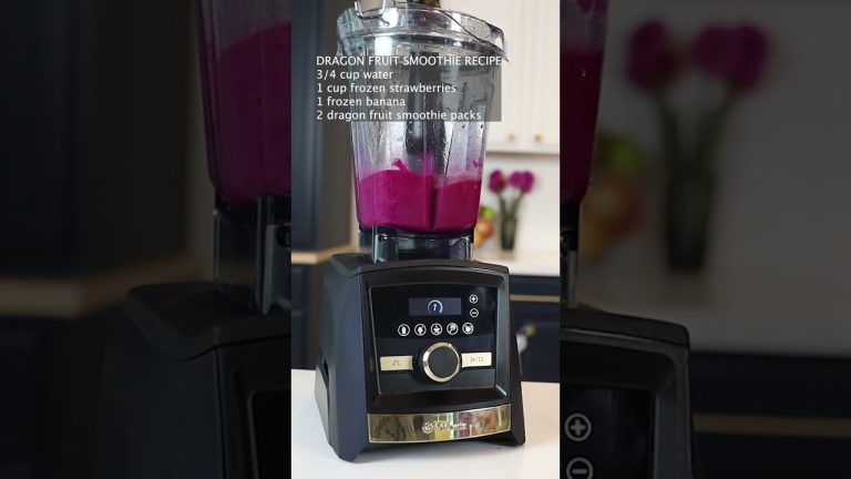 dragon fruit smoothie recipe!