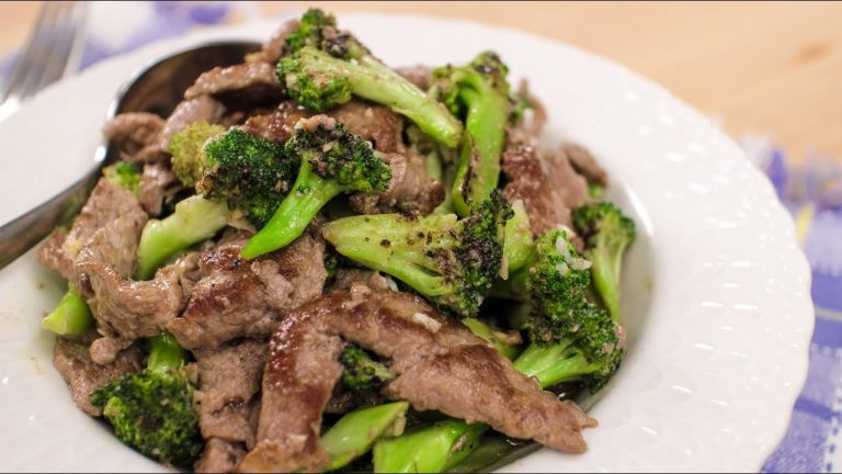 The Best Beef & Broccoli Recipe เนื้อผัดบรอคโคลี่ – Hot Thai Kitchen!
