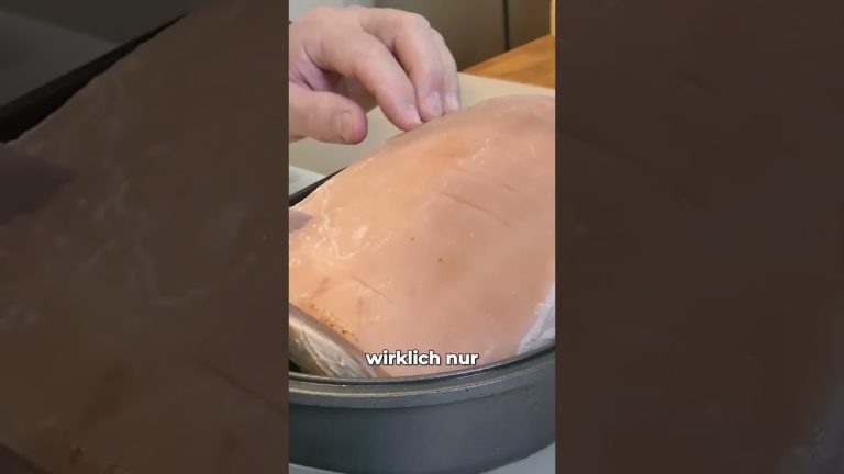 Krustenbraten im Backofen 🔥 So gelingt der perfekte Schweinsbraten! 🍖