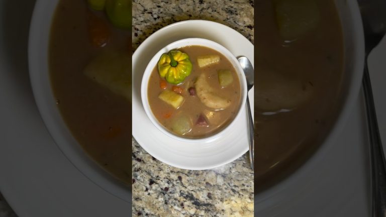 How To Make Red Peas Soup With Salt Beef