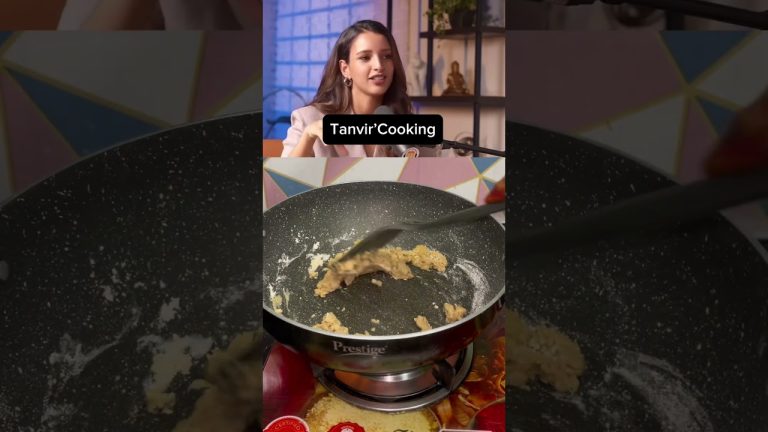 Triptii Dimri's Favourite Dessert “Gulthiya” Recipe #shorts