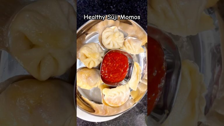 Momos in Minutes Without Atta or Maida #recipe #shorts #momos #cookingvideo #streetfood #snacks