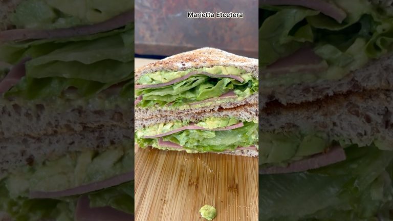 Lettuce Sandwich #recipe