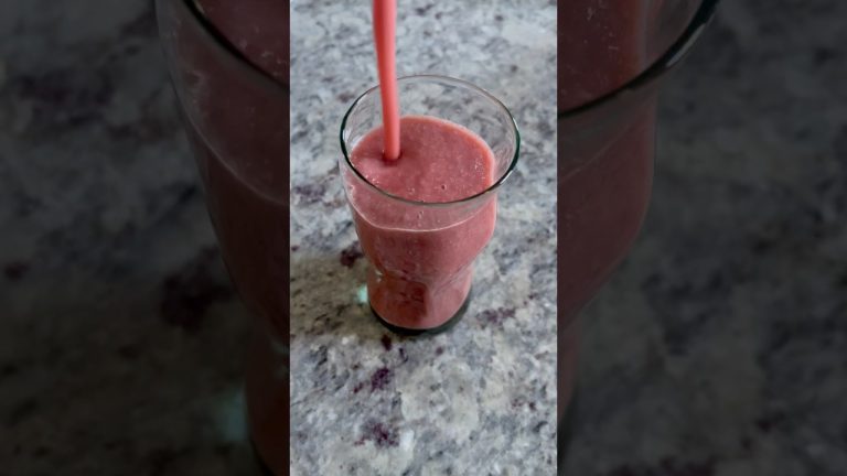 🍍Simple Immune Boosting Smoothie🍍 #smoothierecipes #smoothie #healthyliving