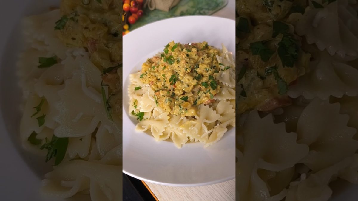 Μακαρόνια με Κολοκύθα #pasta #pumpkin