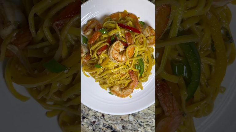 How To Make Shrimp ChowMein