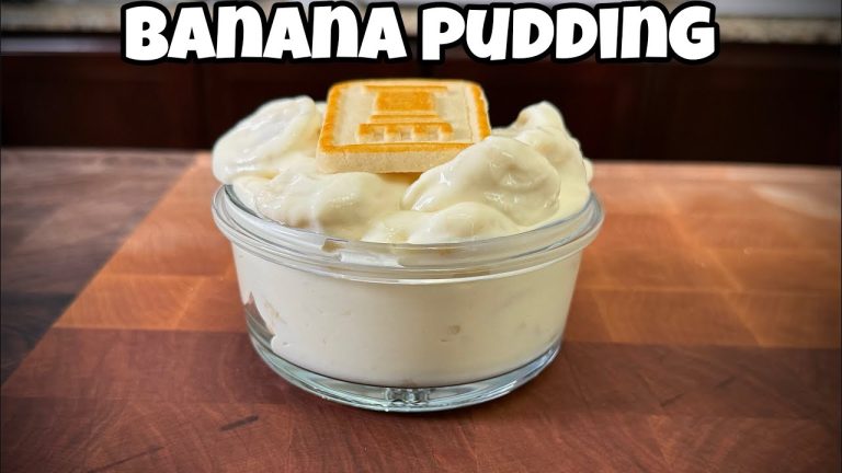 My Food Truck Banana Pudding Recipe – Smokin' Joe's Pit BBQ
