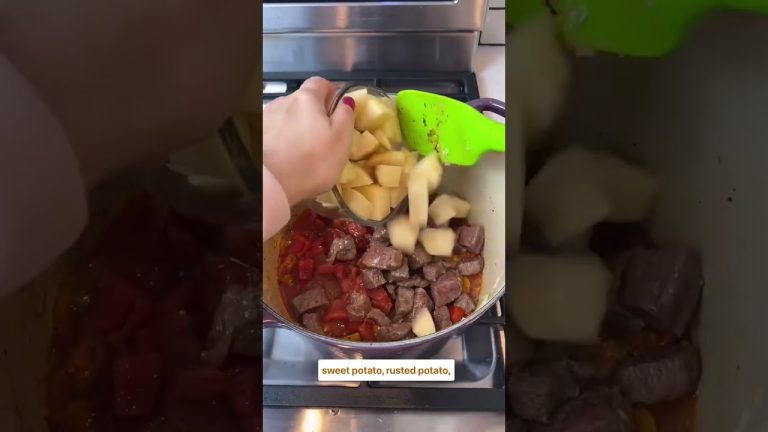 Argentinian Beef Stew #argentinatiktok #stewbeef #beefrecipe #comfortfood #onepotricerecipe  #recipe