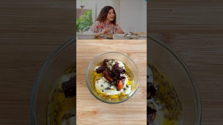 Janvi Kapoor Dahi Tadka | Celebrity Recipes #dahitadka #recipe #janvikapoor #shortsviral