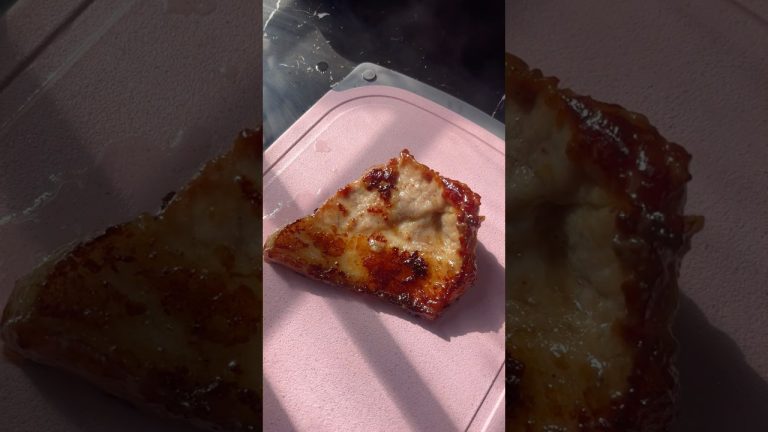 Delicious way to cook pork loin & belly 😋 #shorts #porkbelly #porkloin #pork  #panfry #porkrecipe