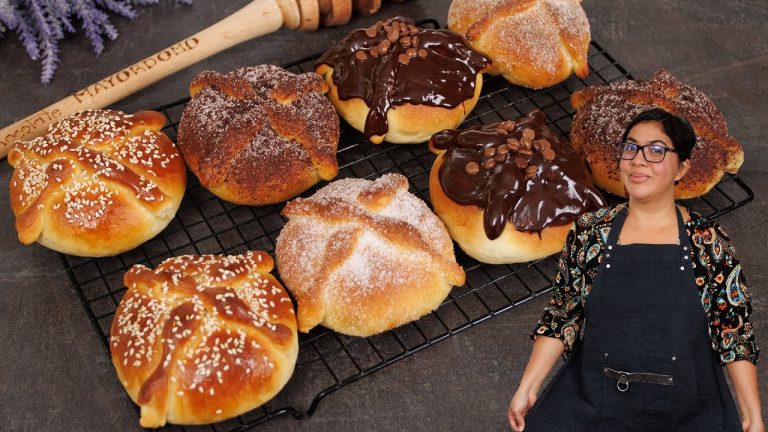 Receta de Pan de Muerto