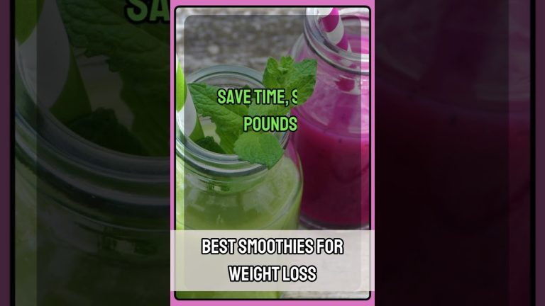 Keto-Friendly Smoothie Recipes for Weight Loss!