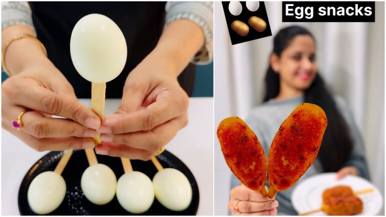 5 mins Evening Snacks Recipe | Crispy and Tasty Bread Snack | Egg Potato Recipe| Selines Recipes |