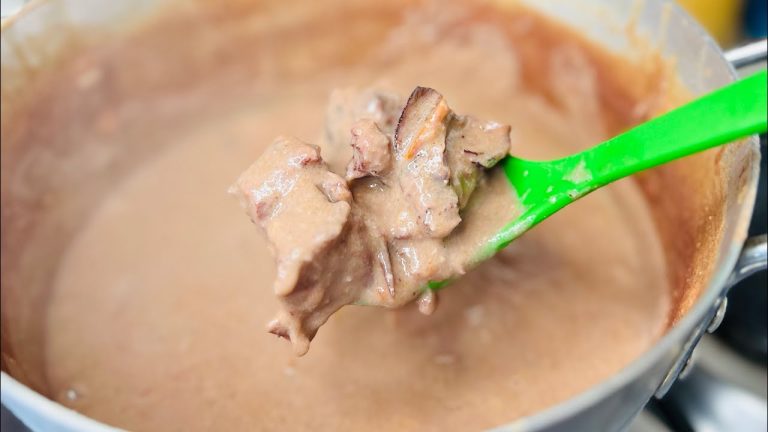 How to cook beef in gnuts or pasted beef stew from scratch | thecookingnurse