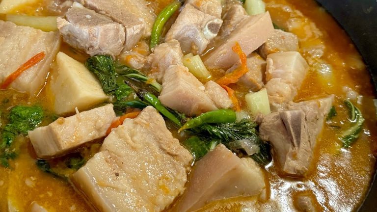 PORK SINIGANG RECIPE | Pork Belly Recipe | Sinigang na Baboy | @jeffsimun