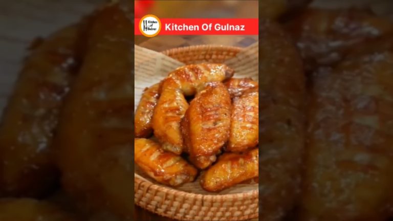 Chicken 🍗 wings recipe kitchen Of Gulnaz kids special healthy foods #trendingvideo #shorts #food