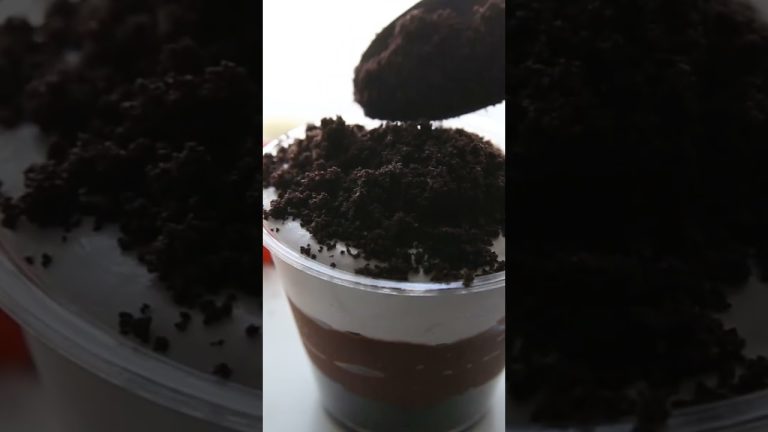 🤎HALLOWEEN DIRT CUPS🤎