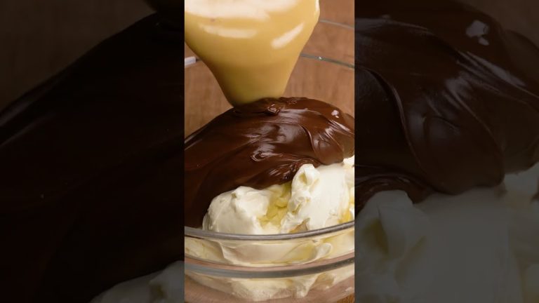 Guaranteed success! The most delicious cheesecake with Nutella, in just 15 minutes!