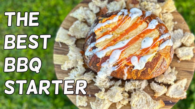 Hot Wing Cob Loaf by Schueys BBQ