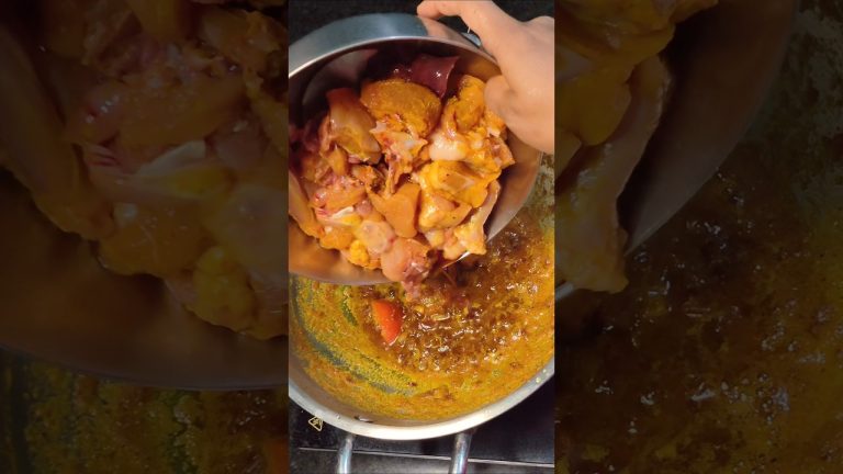 देसी चिकन करी 🍗😋 | Desi #chicken Recipe #shorts #viralvideo #short #food #nonvegrecipe