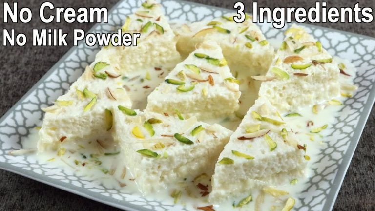 Cheap & Easy Bread Dessert recipe | Milk Bread Recipe | Dessert Recipe