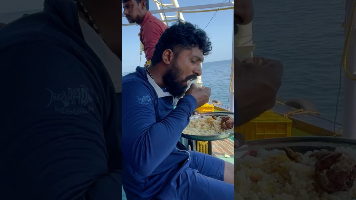 இன்னைக்கு மதியம் கடல் மேல Fish fry & Rasam #shorts #tastyfood இந்த combo உங்களுக்கு புடிக்குமா?