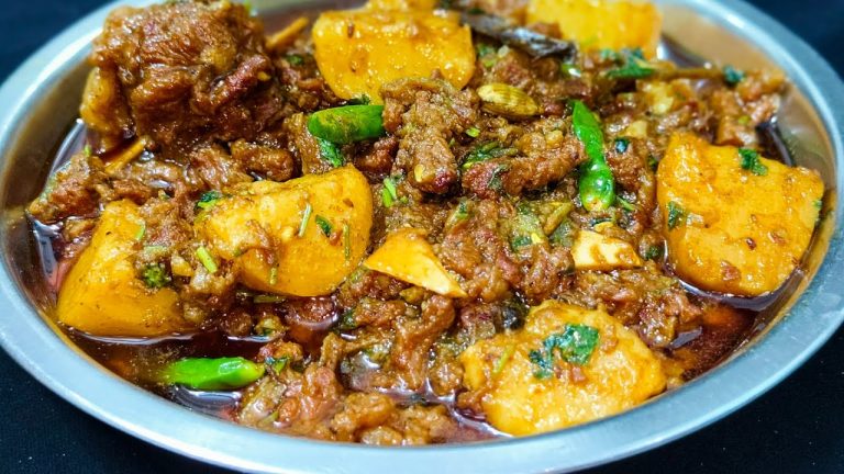Gosht Ka Salan | Easy Beef Aloo Keema Recipe | degi keema aloo recipe | aloo keema recipe in Urdu
