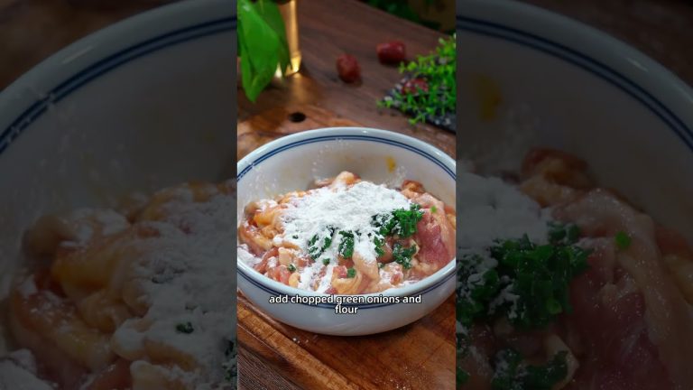 Crispy pork belly, spicy and fragrant, really delicious #porkbelly  #recipe #cooking #foodtutorial