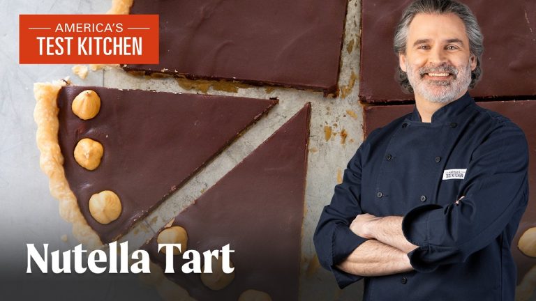 Nutella Tart: A Chocolate Dessert to Impress | America’s Test Kitchen (S24 E16)