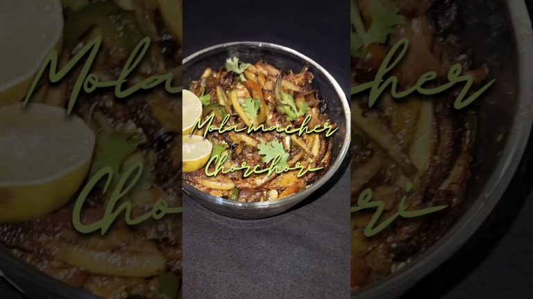#bangladesh style mola macher churchuri…#fish#recipes #youtubeshorts#viralvideo #easy #cooking