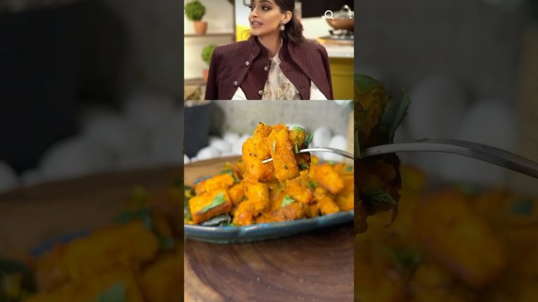 Sonam Kapoor’s favourite Seyal Bread Recipe 😋😱 #shorts