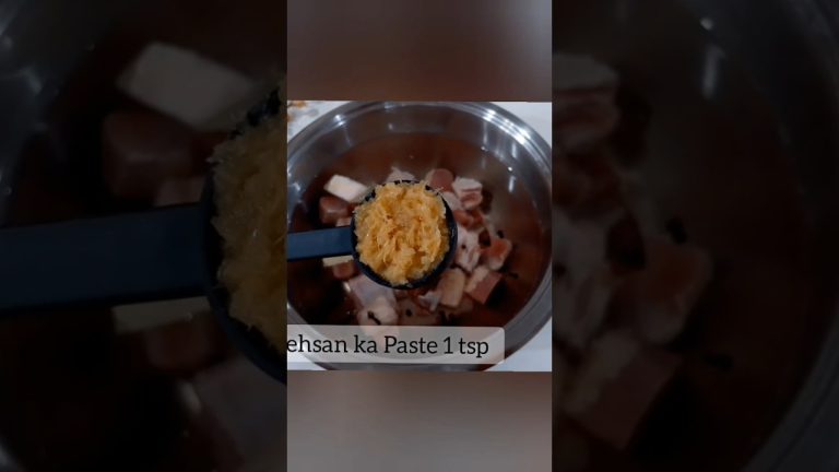 Beef Pulao Recipe #youtubeshorts #shortsfeed #easyrecipe