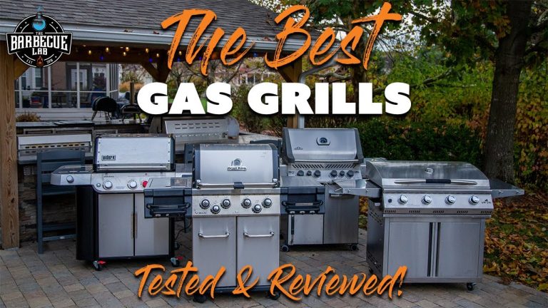 Your Guide to Buying the Best Gas Grill: Tested & Reviewed by Experts