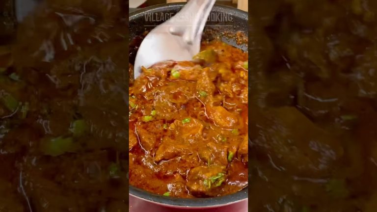 Amazing Roasted Chicken Gravy Recipe | Biryani Special Gravy Curry #shorts #chickenrecipe