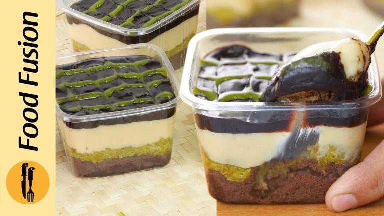 Viral Dubai Chocolate Dessert Cups Recipe by Food Fusion