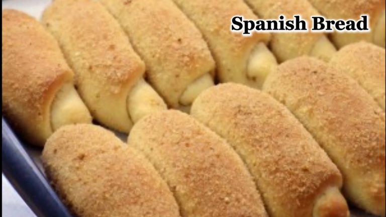 Spanish bread recipe how to make soft Spanish bread quick and easy Spanish bread