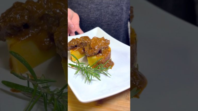 Homemade Goulash EXQUISITE #food #asmr #asmrfood