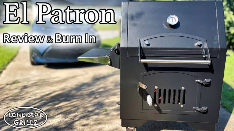 Lone Star Grillz El Patron Review & Burn In