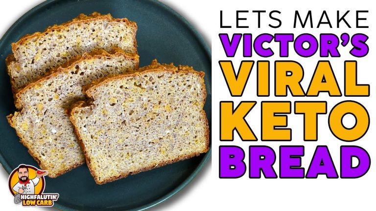 Victor’s Viral KETO BREAD • The SOUTHERN KETO Bread Recipe!