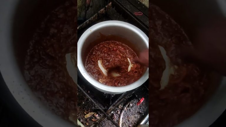 காலைலயே சோறும் அய்ல மீன் குழம்பும்…. #meenavan #meenavannanban