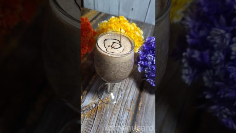 চকলেট স্মুদি 🤤😋| chocolate smoothie | #shorts #chocolate #recipe