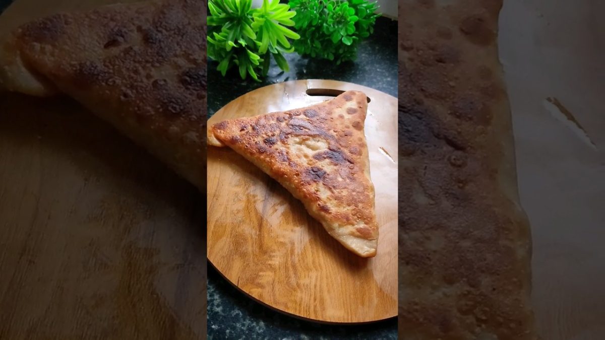 Unique pasta paratha #shorts #paratha #uniquerecipe #trending