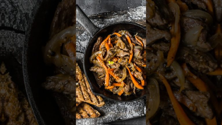 Quick Tasty Black Pepper Beef Recipe #cookingtips #beeflovers