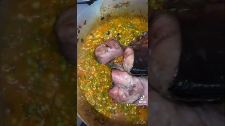 Omo 😀 the seafood 🦐🐌🦀🍤okra recipe is banging  guys😋😋😋😋