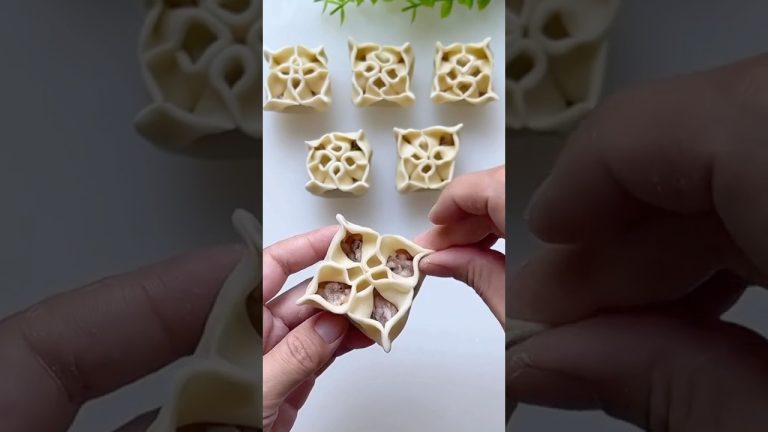 Dough pastry mix with rowmeat pasta #pastrydough