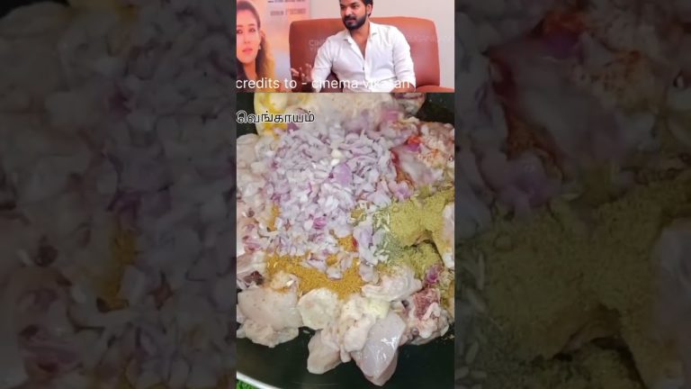 சோம்பேறி சிக்கன் வறுவல் / lazy chicken curry.. #food #shorts #lazychicken